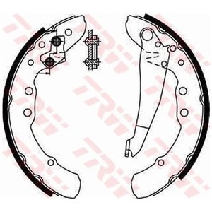 GS8544 Jarrukenkäsarja TRW - Top1autovaruosad