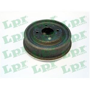 7D0052 Brake Drum LPR - Top1autovaruosad