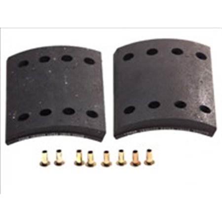 RL203920A8  Brake lining ROULUNDS 