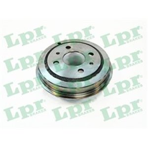 7D0043 Brake Drum LPR - Top1autovaruosad