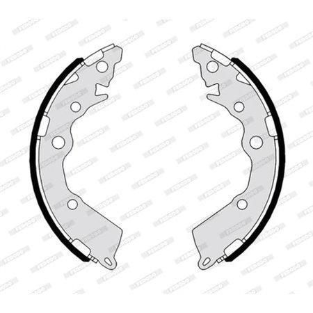 FSB4311 Brake Shoe Set FERODO