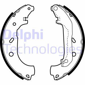 LS1940 Brake Shoe Set DELPHI - Top1autovaruosad