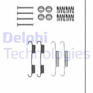 LY1385 Комплектующие, колодки стояночного тормоза DELPHI     