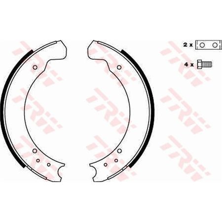 GS6075 Brake Shoe Set TRW