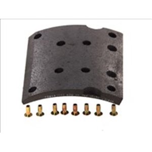 RL212400A8  Brake lining ROULUNDS 