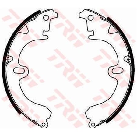 GS8181 Brake Shoe Set TRW