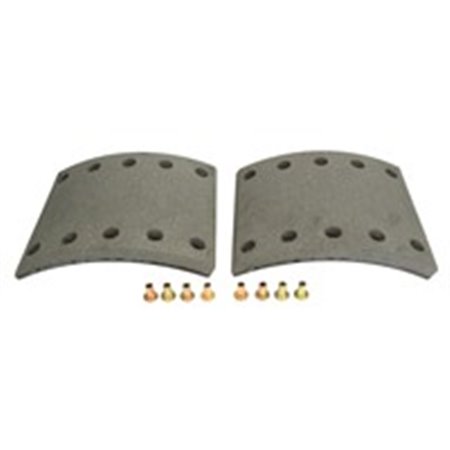 07-L19032-N20  Brake lining SBP 