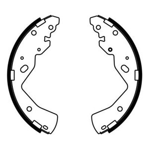 C03038ABE  Brake shoe ABE 