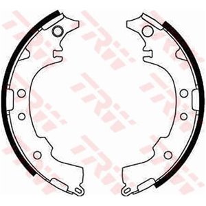 GS8652  Brake shoe TRW 