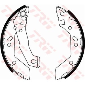 GS8684 Brake Shoe Set TRW - Top1autovaruosad