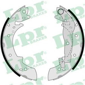 03330 Brake Shoe Set LPR - Top1autovaruosad