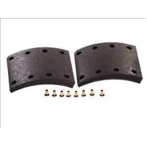 RL208420A8  Brake lining ROULUNDS 