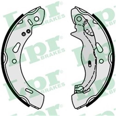 01004 Brake Shoe Set LPR