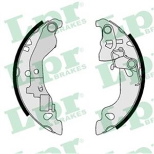 07680 Brake Shoe Set LPR - Top1autovaruosad