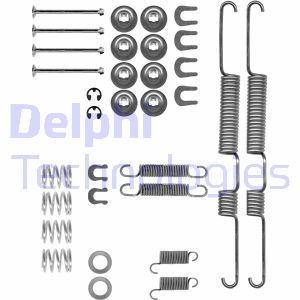 LY1191  Tarvikute komplekt, piduriklot DELPHI 