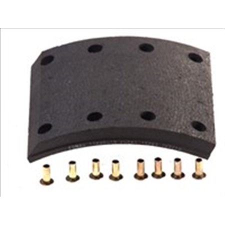 RL208410A8  Brake lining ROULUNDS 