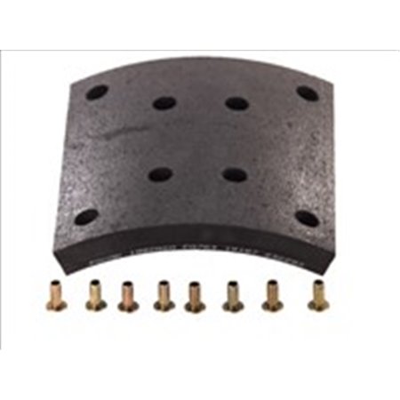 RL001982N20A8  Brake lining ROULUNDS 