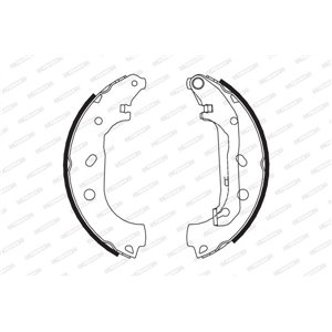 FSB648 Brake Shoe Set FERODO - Top1autovaruosad