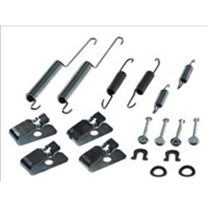 QB105-0654  Brake shoe fitting set QUICK BRAKE 