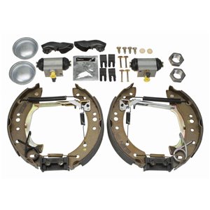 GSK1063 Brake Shoe Set TRW - Top1autovaruosad