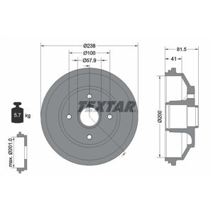 94043000  Piduritrummel TEXTAR 