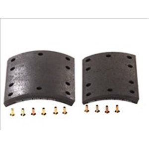 RL203520A8  Brake lining ROULUNDS 