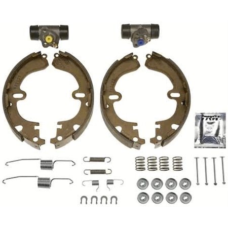 BK1906 Brake Shoe Set TRW