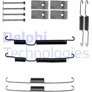 LY1417 Lisakomplekt, Piduriklotsid DELPHI - Top1autovaruosad