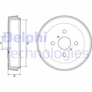 BF530  Piduritrummel DELPHI 