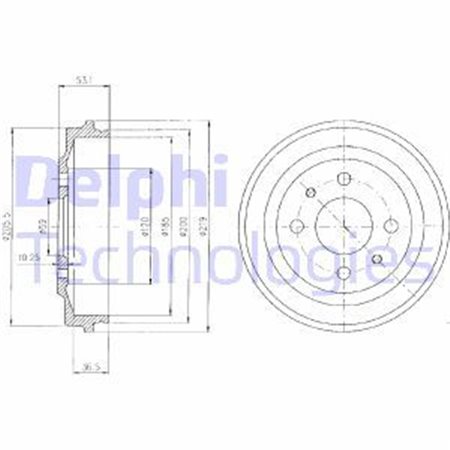 BF136 Bromstrumma DELPHI