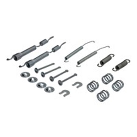 105-0761 Accessory Kit, brake shoes QUICK BRAKE