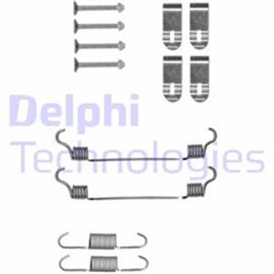 LY1400 Комплектующие, тормозная колодка DELPHI - Top1autovaruosad