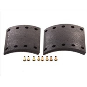 RL204600A8  Brake lining ROULUNDS 
