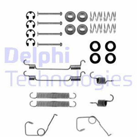 LY1131 Accessory Kit, brake shoes DELPHI