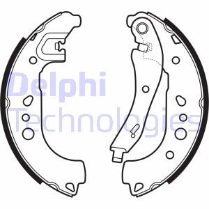 LS2149 Piduriklotside komplekt DELPHI - Top1autovaruosad