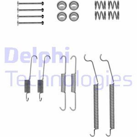 LY1419 Lisakomplekt, Piduriklotsid DELPHI