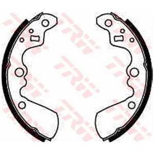 GS8597  Brake shoe TRW 