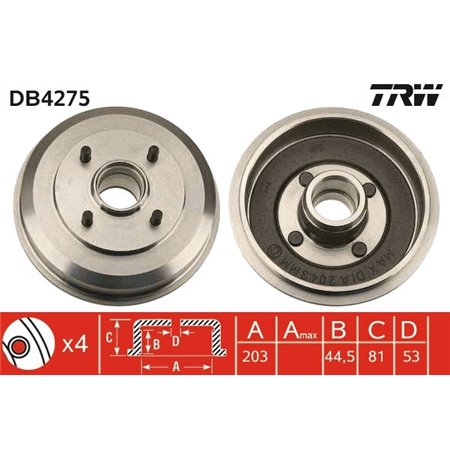 DB4275 Bromstrumma TRW