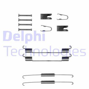 LY1265 Accessory Kit, brake shoes DELPHI - Top1autovaruosad