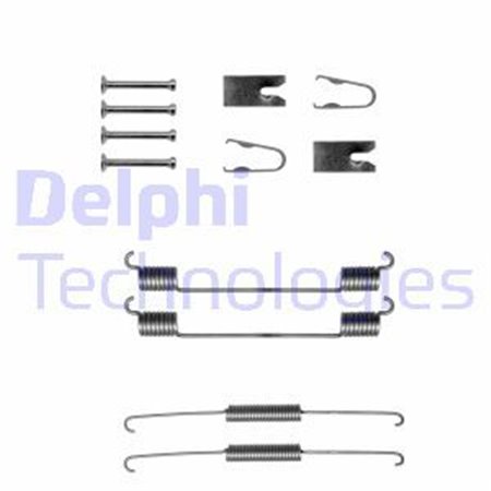 LY1265 Accessory Kit, brake shoes DELPHI