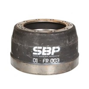 01-FR003  Brake drum SBP  - Top1autovaruosad