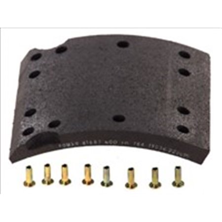 RL209500A8  Brake lining ROULUNDS 