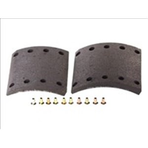 RL204610A8  Brake lining ROULUNDS 