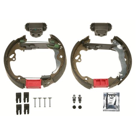 GSK1696 Brake Shoe Set TRW