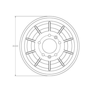 DB4405  Piduritrummel TRW 