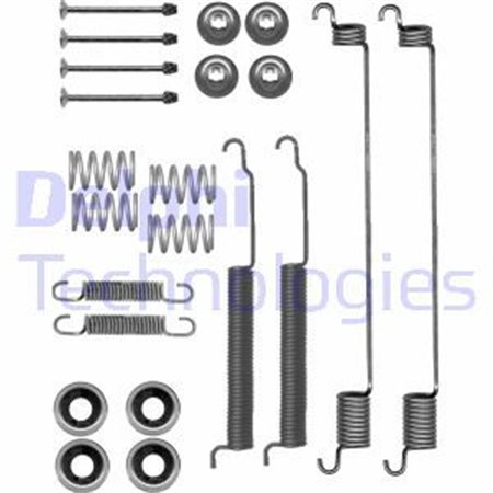 LY1354 Accessory Kit, brake shoes DELPHI