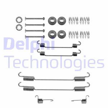 LY1215 Accessory Kit, brake shoes DELPHI