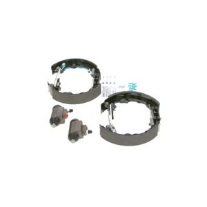 0 204 114 603  Brake drum set (shoe, cylinder, springs) BOSCH 