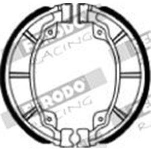 FSB964 Комплект тормозных колодок FERODO RACING - Top1autovaruosad