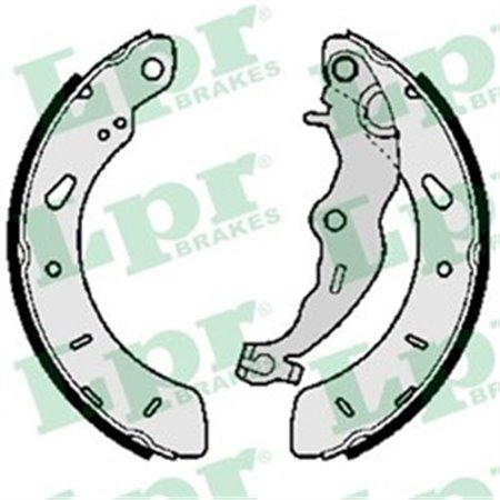 01132 Brake Shoe Set LPR